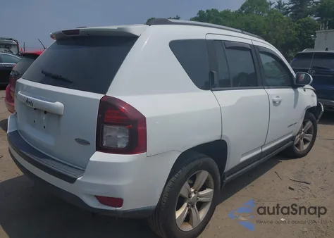 2015 Jeep Compass Latitude from USA, damaged, VIN 1C4NJDEB2FD271230